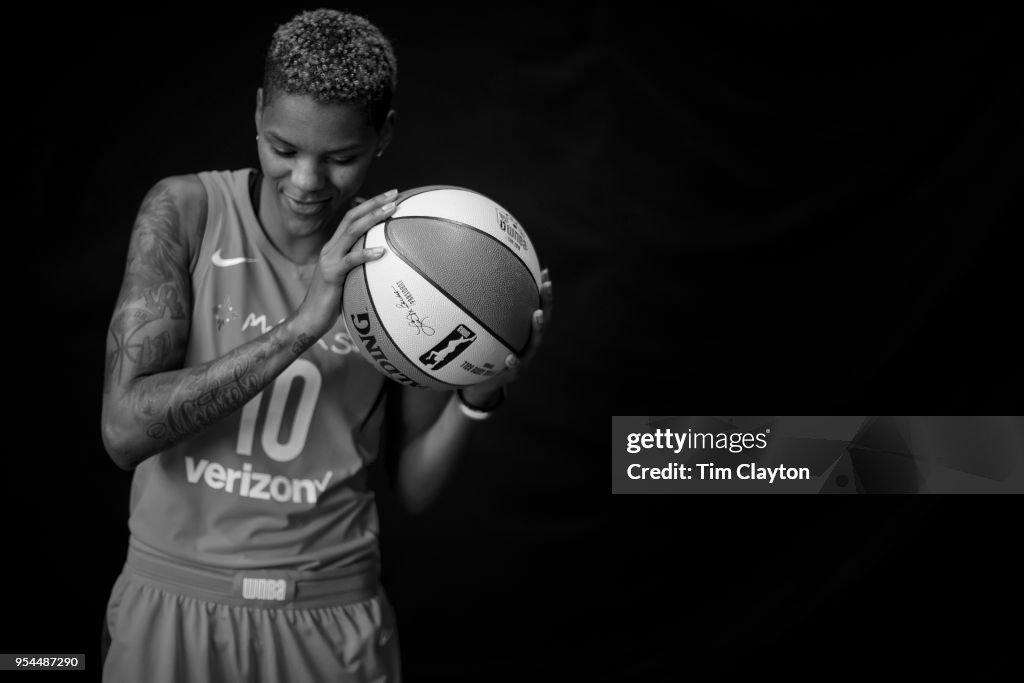 Connecticut Sun Media Day 2018