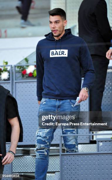 Willy Hernangomez during the Mutua Charity Manolo Santana at Mutua Madrid Open at Caja Magica on May 3, 2018 in Madrid, Spain.