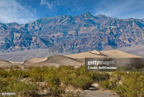 mesquite flat sand dunes - jeff goulden stock pictures, royalty-free photos & images
