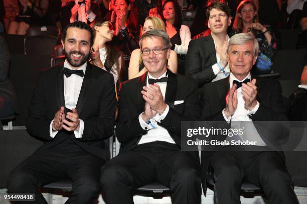 Alexander Birken, CEO Otto Group during the 2nd ABOUT YOU Awards 2018 at Bavaria Studios on May 3, 2018 in Munich, Germany.