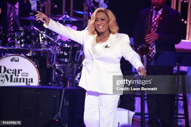 Music artist Patti LaBelle performs during VH1's 3rd Annual "Dear Mama: A Love Letter To Moms" - Inside Show at The Theatre at Ace Hotel on May 3,...