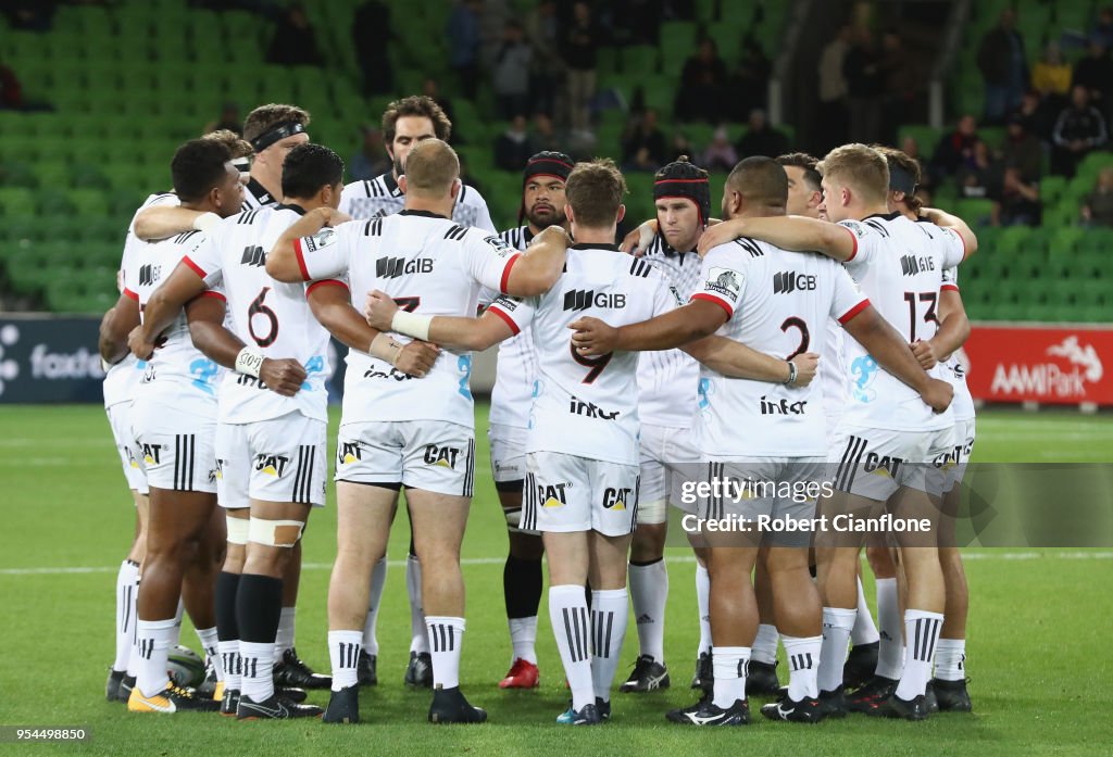 Super Rugby Rd 12 - Rebels v Crusaders