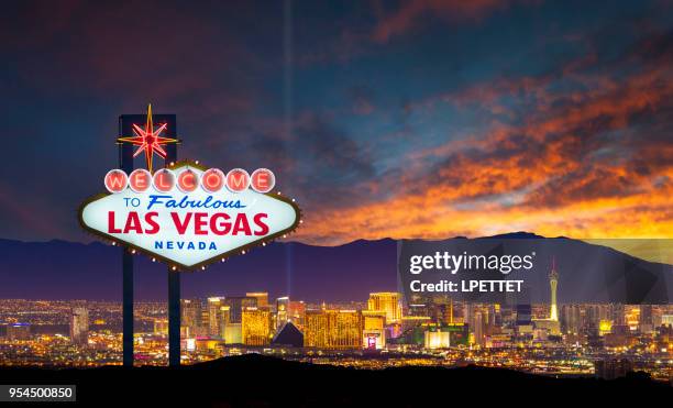 las vegas - las vegas stock-fotos und bilder