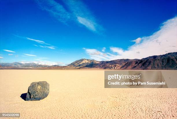 racetrack playa death valley, california - maxim barron stock pictures, royalty-free photos & images