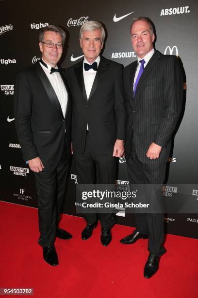 Alexander Birken, CEO Otto Group, Dr. Michael Otto, CEO Otto Group and Dr. Rainer Hillebrand, Board of Management E-Commerce, Business Intelligence...