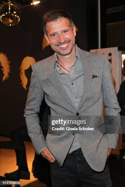 Andreas Tuerck during the 2nd ABOUT YOU Awards 2018 at Bavaria Studios on May 3, 2018 in Munich, Germany.