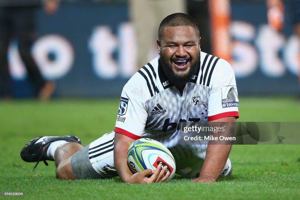 Super Rugby Rd 12 - Rebels v Crusaders