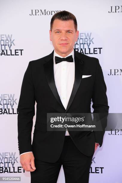 Tom Murro attends New York City Ballet 2018 Spring Gala at David H. Koch Theater, Lincoln Center on May 3, 2018 in New York City.