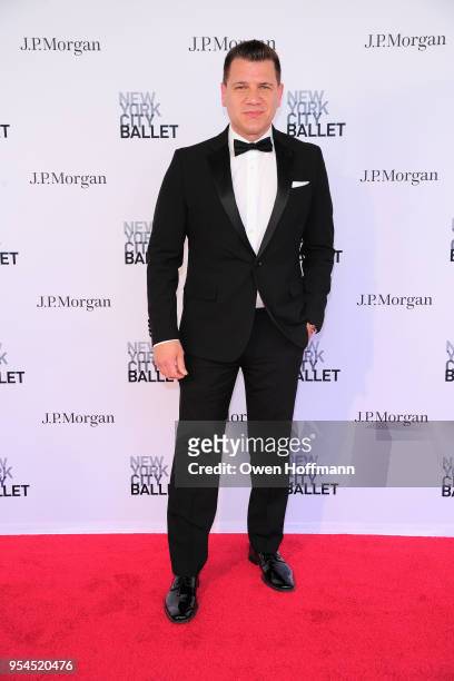 Tom Murro attends New York City Ballet 2018 Spring Gala at David H. Koch Theater, Lincoln Center on May 3, 2018 in New York City.