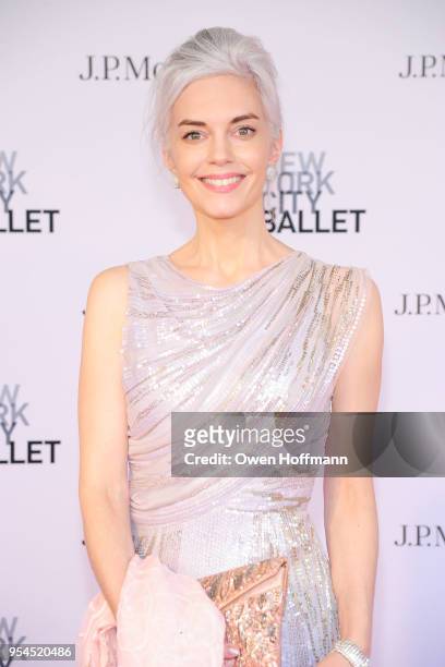 Cordelia Zanger attends New York City Ballet 2018 Spring Gala at David H. Koch Theater, Lincoln Center on May 3, 2018 in New York City.