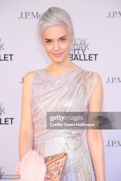 Cordelia Zanger attends New York City Ballet 2018 Spring Gala at David H. Koch Theater, Lincoln Center on May 3, 2018 in New York City.