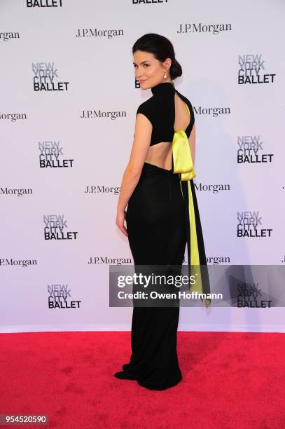 Phillipa Soo attends New York City Ballet 2018 Spring Gala at David H. Koch Theater, Lincoln Center on May 3, 2018 in New York City.