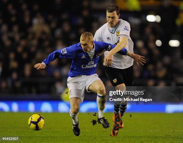 Everton v Burnley - Premier League