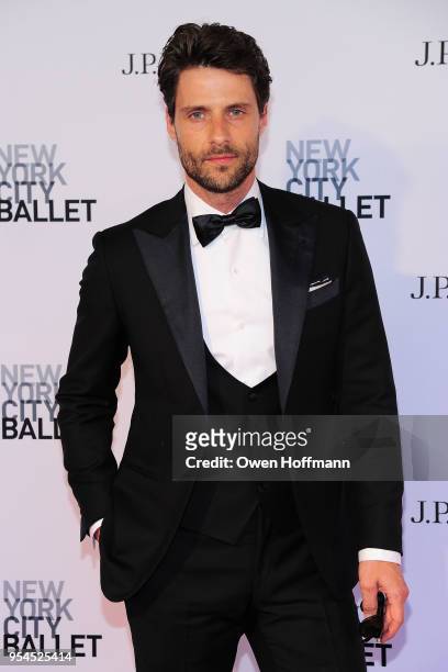 Thomas Dunn attends New York City Ballet 2018 Spring Gala at David H. Koch Theater, Lincoln Center on May 3, 2018 in New York City.