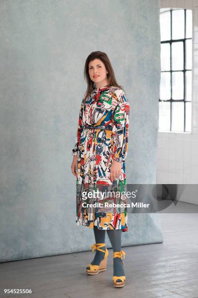 Tv presenter Kirstie Allsopp is photographed for You magazine on July 2, 2017 in London, England.