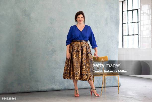 Tv presenter Kirstie Allsopp is photographed for You magazine on July 2, 2017 in London, England.