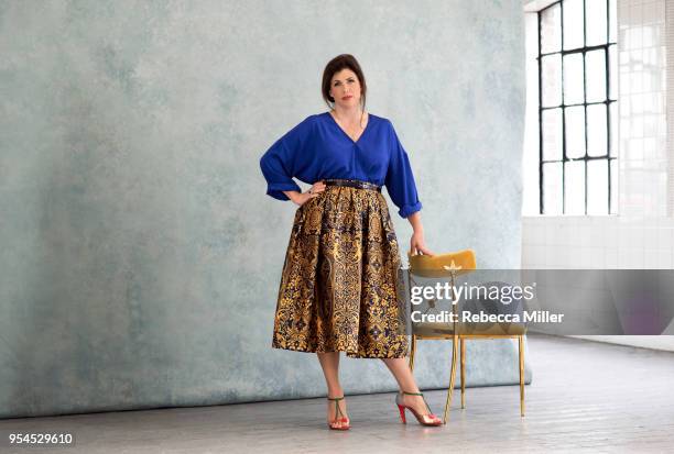 Tv presenter Kirstie Allsopp is photographed for You magazine on July 2, 2017 in London, England.
