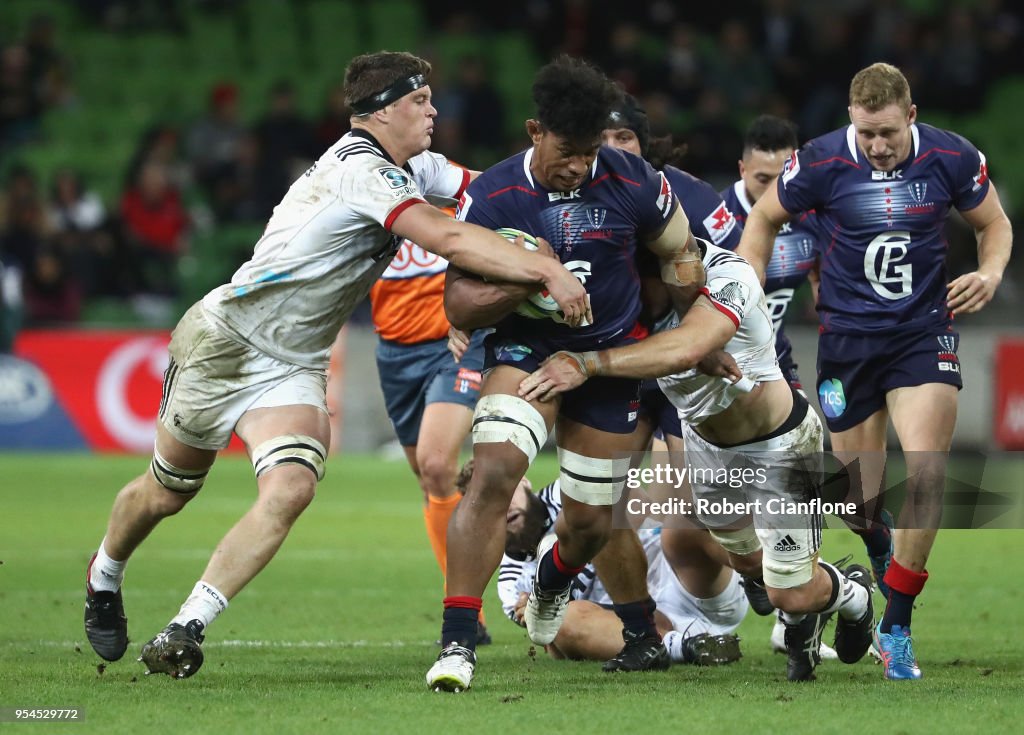 Super Rugby Rd 12 - Rebels v Crusaders