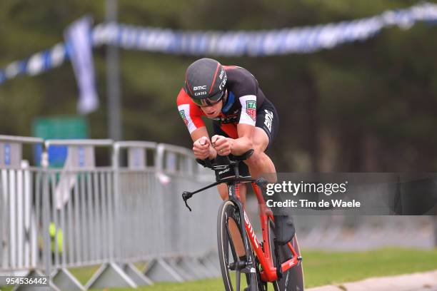 Jurgen Roelandts of Belgium and BMC Racing Team / during the 101th Tour of Italy 2018, Stage 1 a 9,7km Individual Time Trial from Jerusalem to...