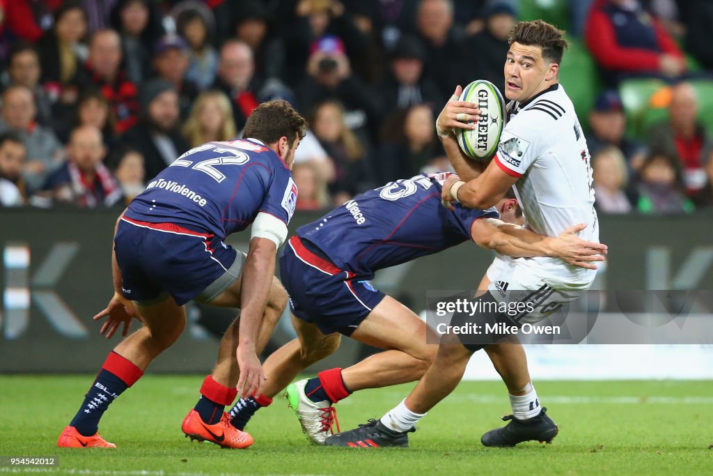 Super Rugby Rd 12 - Rebels v Crusaders