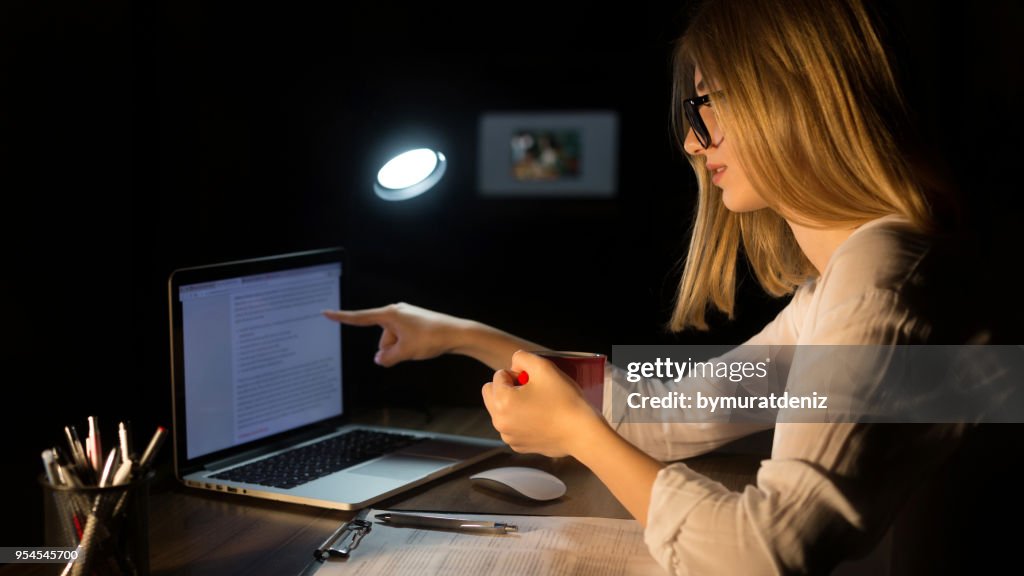 Check Phots Computer Checking Something On Computer High-Res Stock Photo - Getty Images
