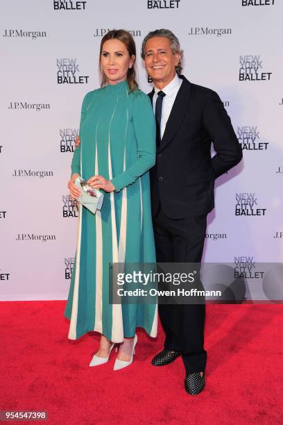 Carlos Souza attends New York City Ballet 2018 Spring Gala at David H. Koch Theater, Lincoln Center on May 3, 2018 in New York City.