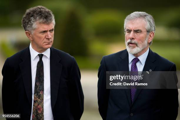 Jonathan Powell , former Downing Street Chief of Staff and chief British negotiator on Northern Ireland and Gerry Adams, former leader of Sinn Fein,...