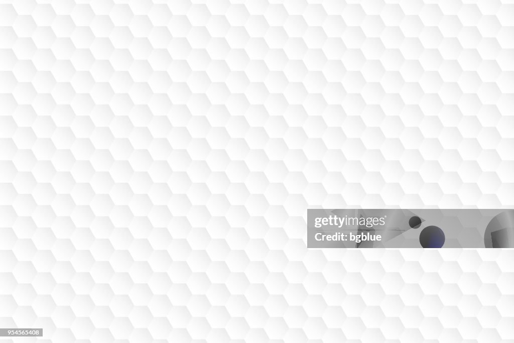 Abstract white background - Geometric texture