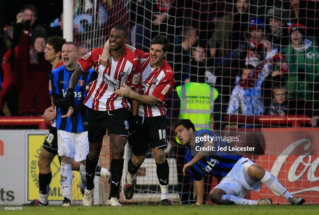 Charlton Athletic v Brentford