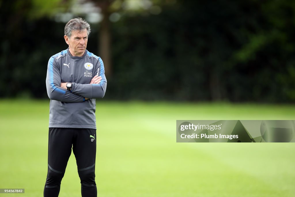 Leicester City Training and Press Conference