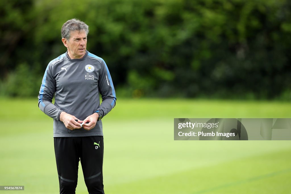 Leicester City Training and Press Conference