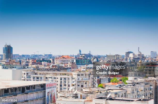 bukarest stadsbilden - bukarest bildbanksfoton och bilder