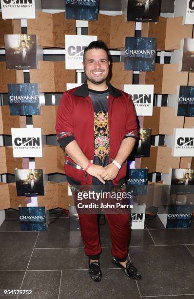 Vlady Gomez attends the Di Que Sientes Tu new video preview, and Desde El ALMA Tour dates at Cobb CineBistro at CityPlace Doral on May 3, 2018 in...
