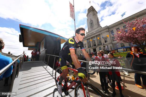 Start / Sylvain Chavanel of France and Team Direct Energie / during the 4th Tour of Yorkshire 2018, Stage 2 a 149km stage from Barnsley to Ilkley -...