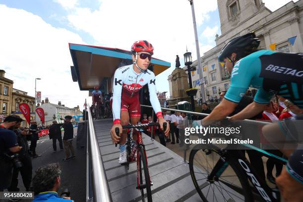 Start / Reto Hollenstein of Switzerland and Team Katusha Alpecin / during the 4th Tour of Yorkshire 2018, Stage 2 a 149km stage from Barnsley to...