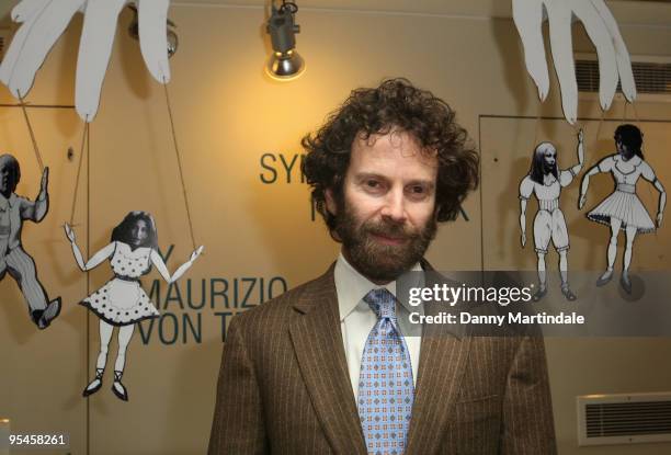 Director Charlie Kaufman attends the UK premiere of 'Synecdoche New York' at Curzon Soho on May 11, 2009 in London, England.