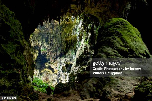 callao cave, cagayan, the philippines - luzon stock-fotos und bilder