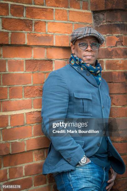 Broadcaster, football pundit and former footballer Ian Wright is photographed on February 23, 2018 in London, England.