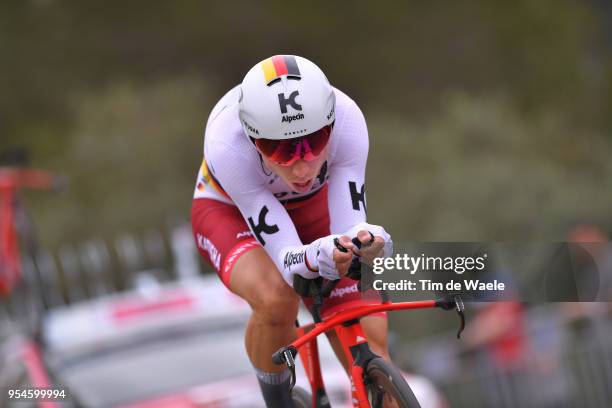 Tony Martin of Germany and Team Katusha-Alpecin / during the 101th Tour of Italy 2018, Stage 1 a 9,7km Individual Time Trial from Jerusalem to...