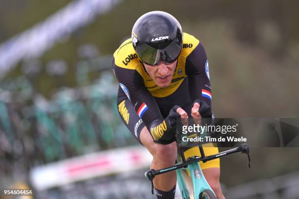 Jos van Emden of The Netherlands and Team LottoNL-Jumbo / during the 101th Tour of Italy 2018, Stage 1 a 9,7km Individual Time Trial from Jerusalem...