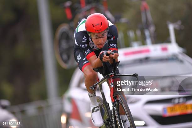 Fabio Aru of Italy and UAE Team Emirates / during the 101th Tour of Italy 2018, Stage 1 a 9,7km Individual Time Trial from Jerusalem to Jerusalem /...