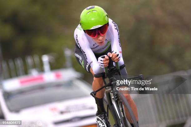 Louis Meintjes of South Africa and Team Dimension Data / during the 101th Tour of Italy 2018, Stage 1 a 9,7km Individual Time Trial from Jerusalem to...