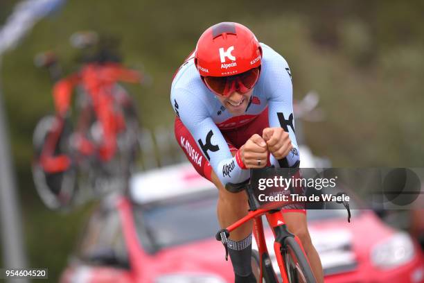 Alex Dowsett of Great Britain and Team Katusha-Alpecin / during the 101th Tour of Italy 2018, Stage 1 a 9,7km Individual Time Trial from Jerusalem to...