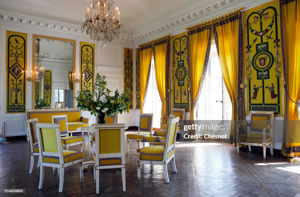 "La Maison De La Reine" : Press Preview At Chateau de Versailles