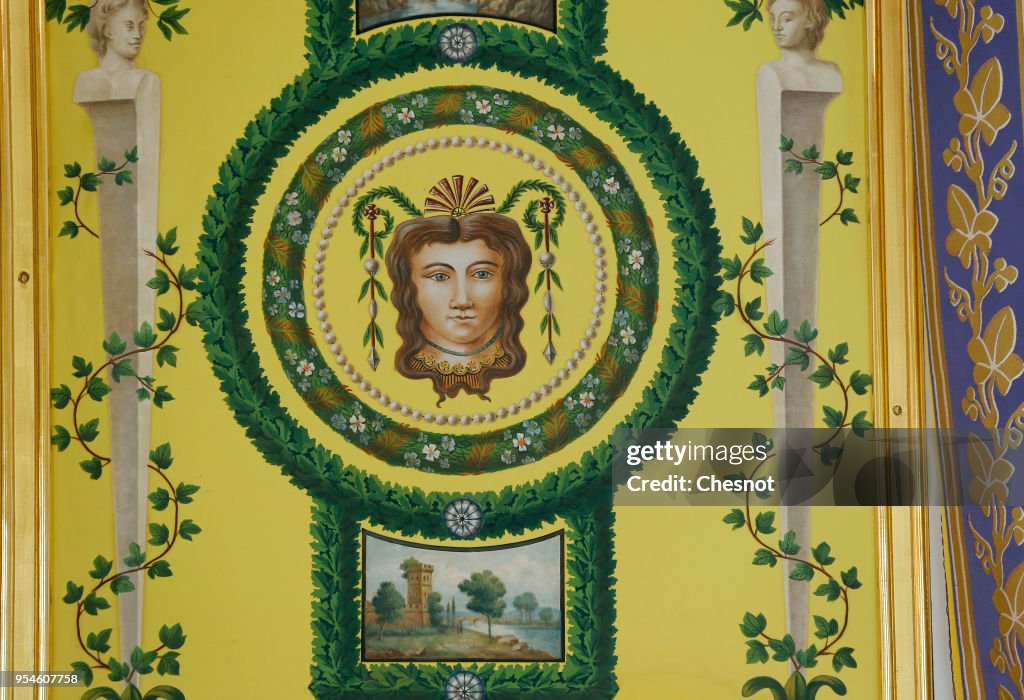 "La Maison De La Reine" : Press Preview At Chateau de Versailles