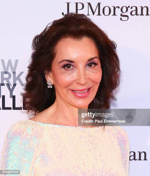 Fe Fendi attends the 2018 New York City Ballet Spring Gala at David H. Koch Theater, Lincoln Center on May 3, 2018 in New York City.