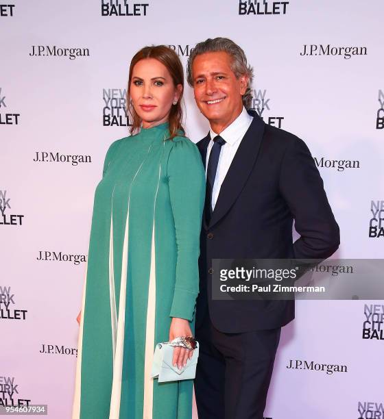 Carlos Souza attends the 2018 New York City Ballet Spring Gala at David H. Koch Theater, Lincoln Center on May 3, 2018 in New York City.