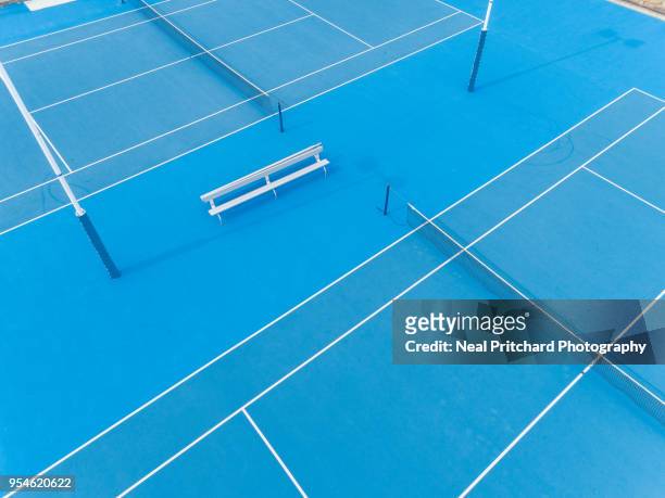 tennis courts - hardcourt 個照片及圖片檔