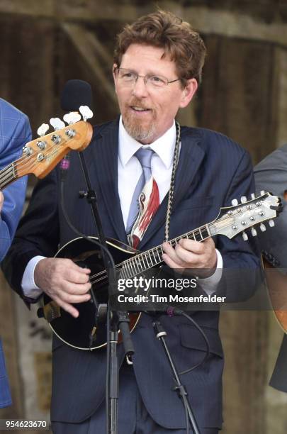 Tim O'Brien of Hot Rize performs during the 2018 New Orleans Jazz & Heritage Festival at Fair Grounds Race Course on May 3, 2018 in New Orleans,...