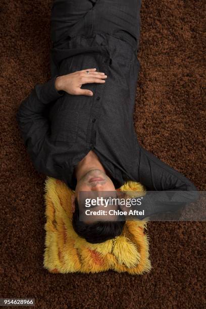 Actor Kumail Nanjiani is photographed for Playboy Magazine on March 5, 2017 in Los Angeles, California.